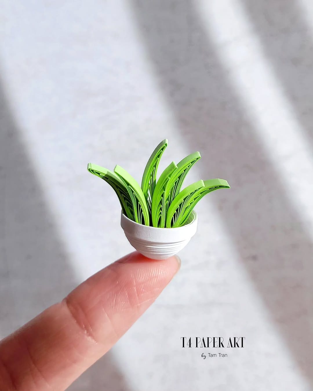 Post 3 by T4 Paper Art by Tam Tran on Instagram (image)