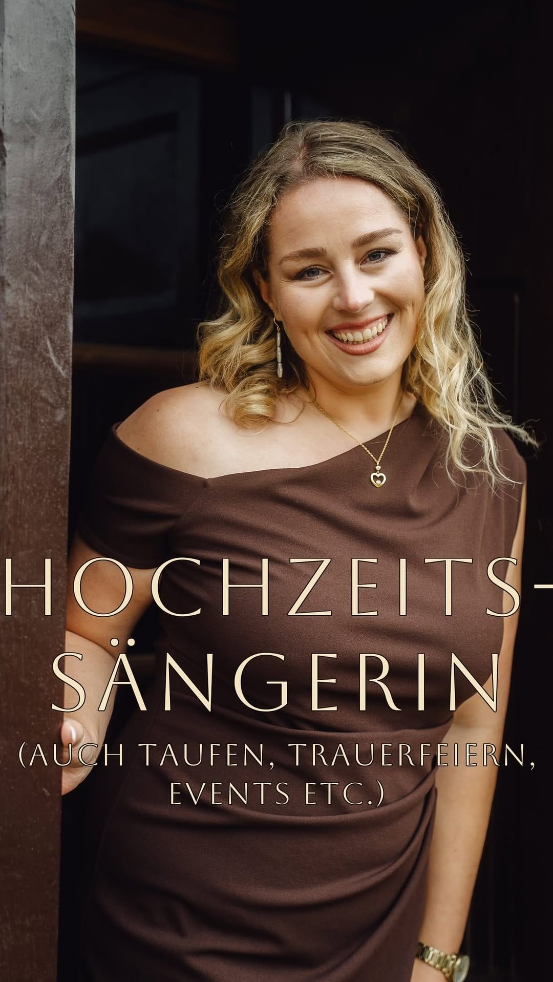 Post 9 by Freie Traurednerin & Hochzeitssängerin Jennifer Waack on Instagram (video)