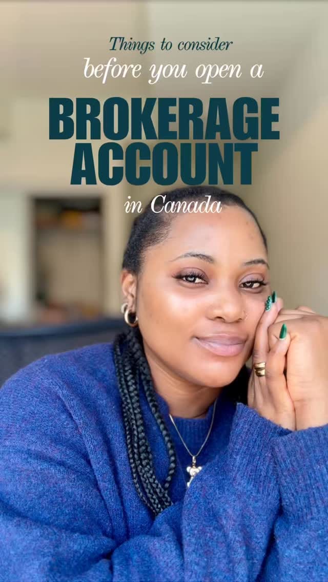 Post 4 by Tosin Toge|Personal Finance | Toronto Canada on Instagram (video)