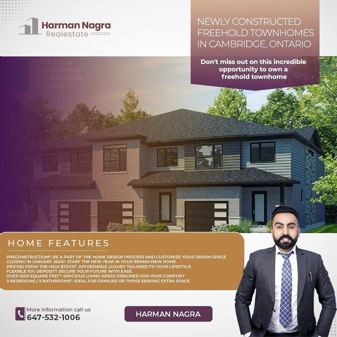 Post 1 by HARMAN NAGRA | REALTOR on Instagram (image)