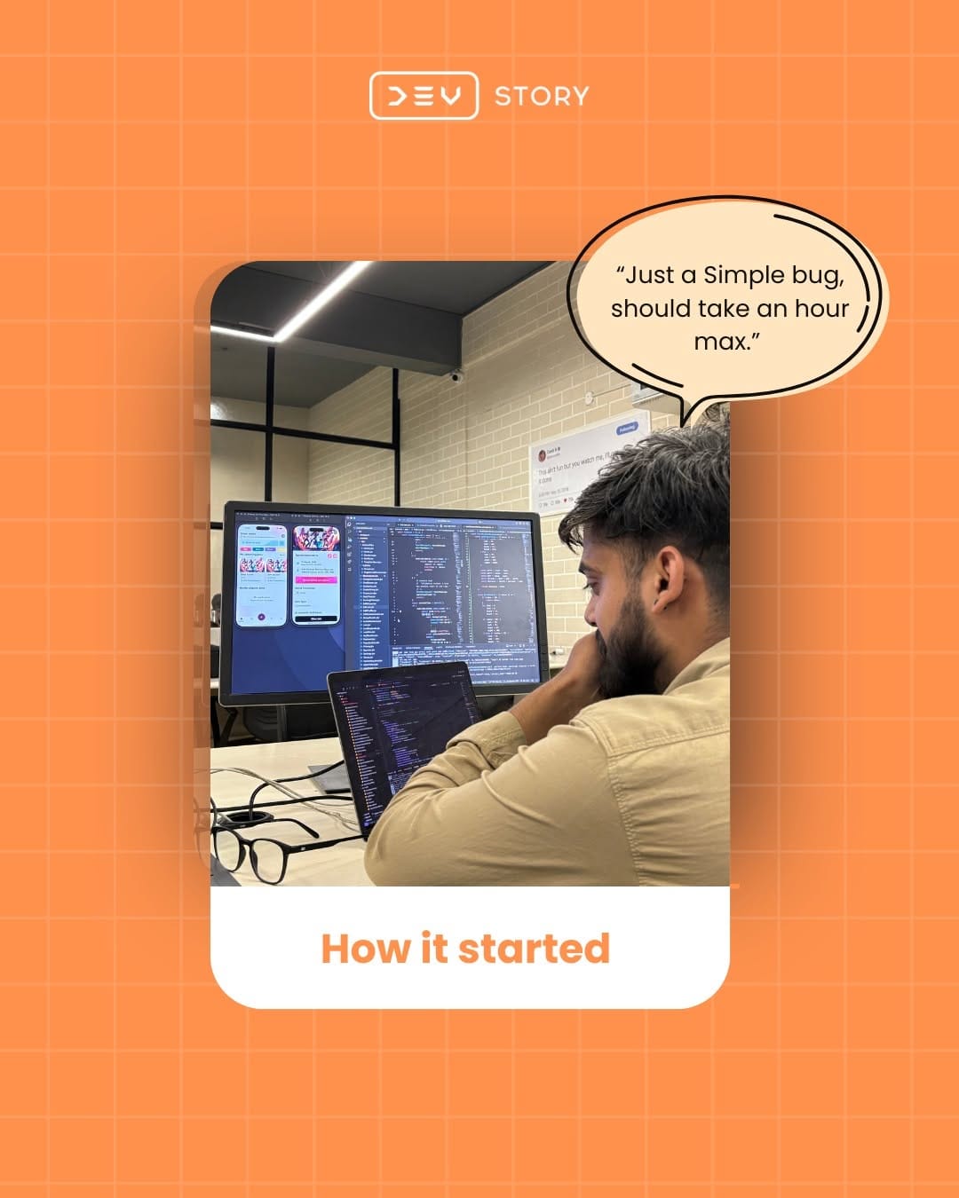 Post 1 by Dev Story on Instagram (carousel)