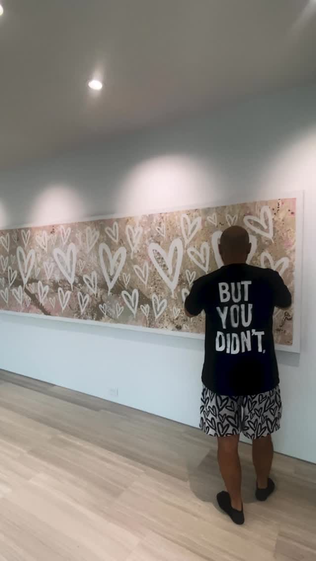 Post 2 by Anthony Ricciardi - Artist on Instagram (video)