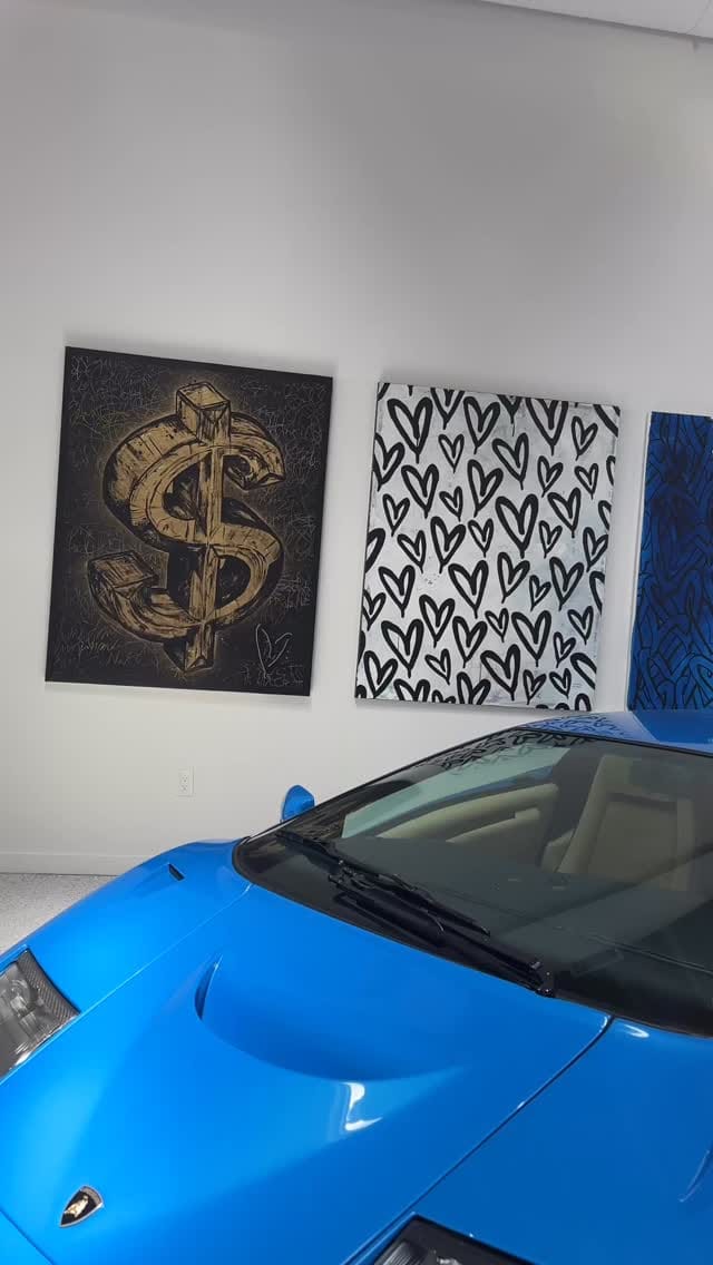 Post 3 by Anthony Ricciardi - Artist on Instagram (video)