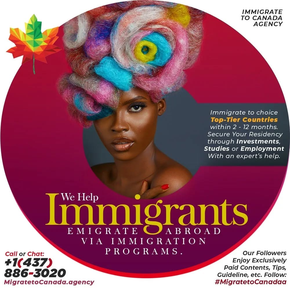 Post 9 by Migrate to Canada Agency on Instagram (image)