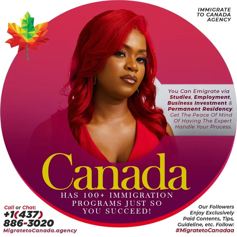 Post 10 by Migrate to Canada Agency on Instagram (image)