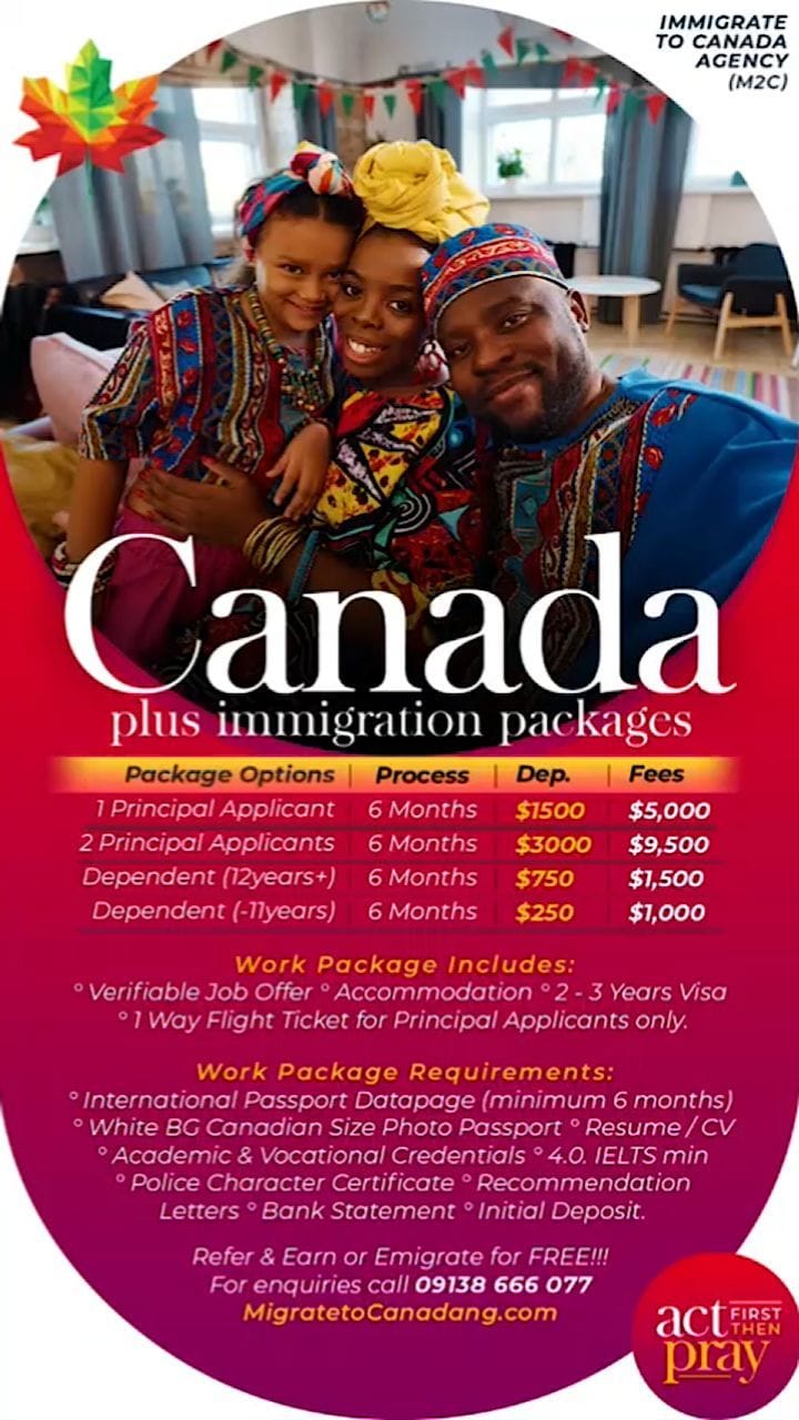 Post 2 by Migrate to Canada Agency on Instagram (video)
