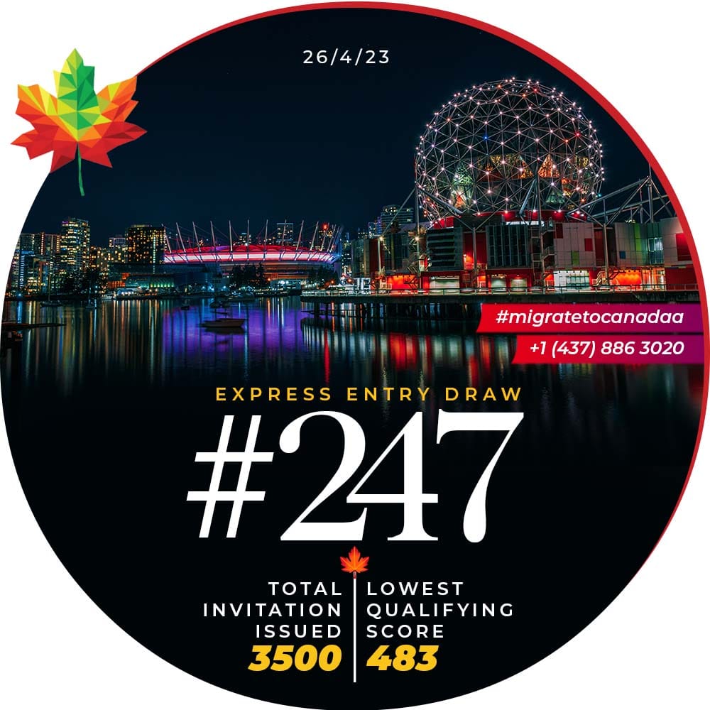 Post 3 by Migrate to Canada Agency on Instagram (image)