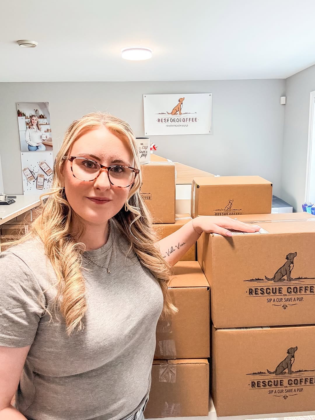 Post 4 by Rescue Coffee Co. | Katie Lunn on Instagram (image)