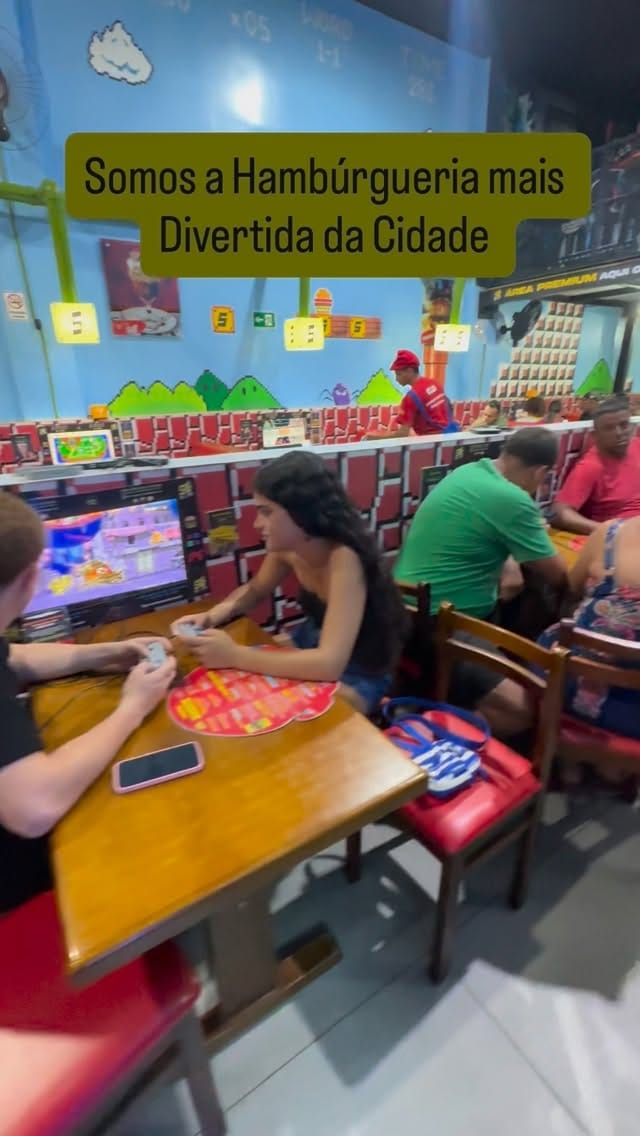 Post 8 by SillGames Cabo Frio | Hamburgueria Temática on Instagram (video)