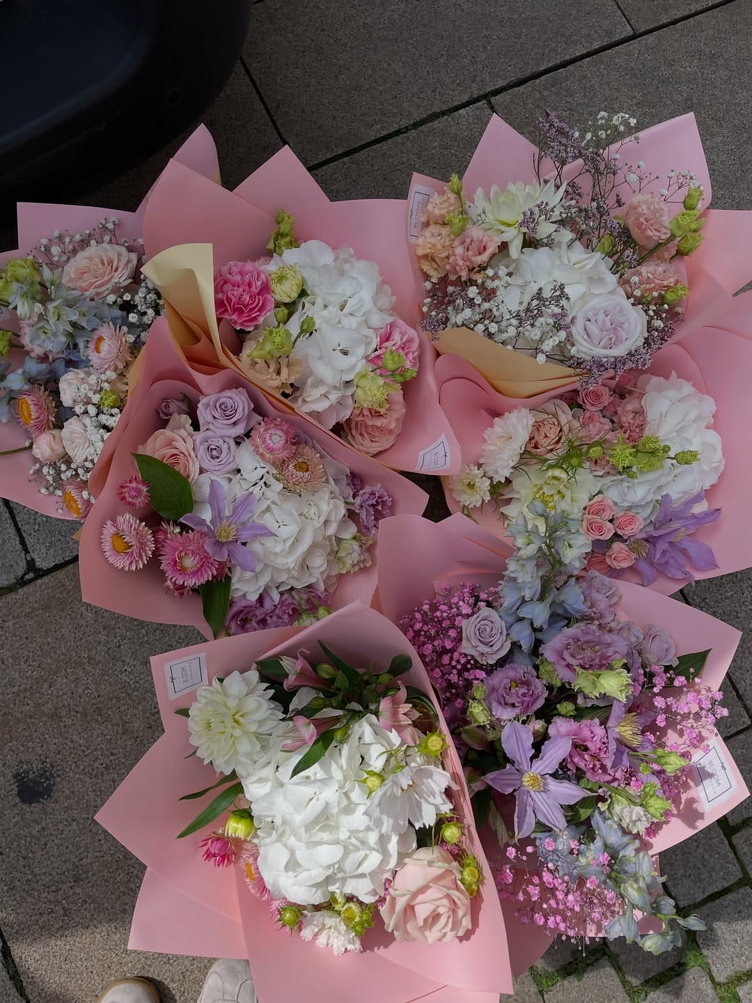 Post 4 by Bloom Flower Studio on Instagram (carousel)