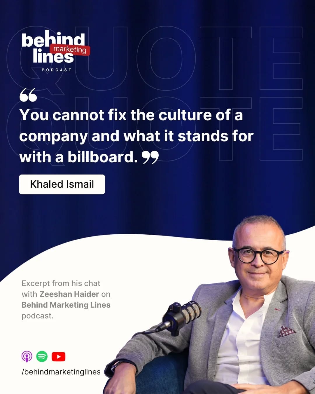Post 2 by Khaled Ismail on Instagram (image)