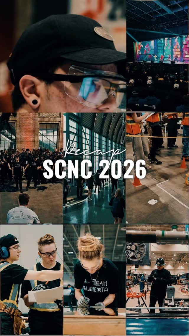Post 1 by Skills Canada Alberta on Instagram (video)
