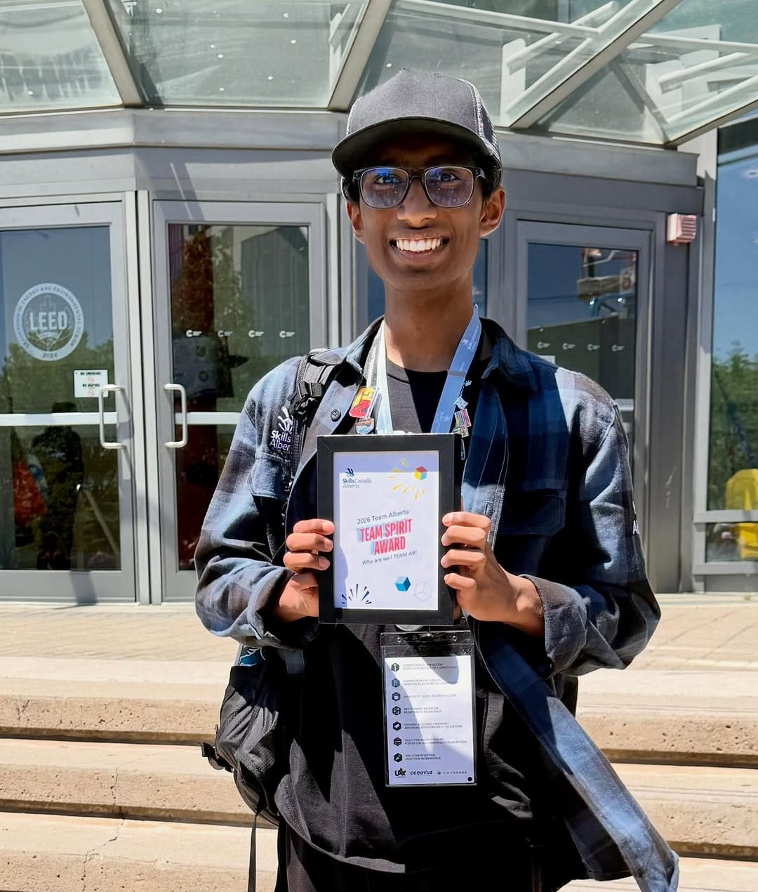 Post 2 by Skills Canada Alberta on Instagram (carousel)