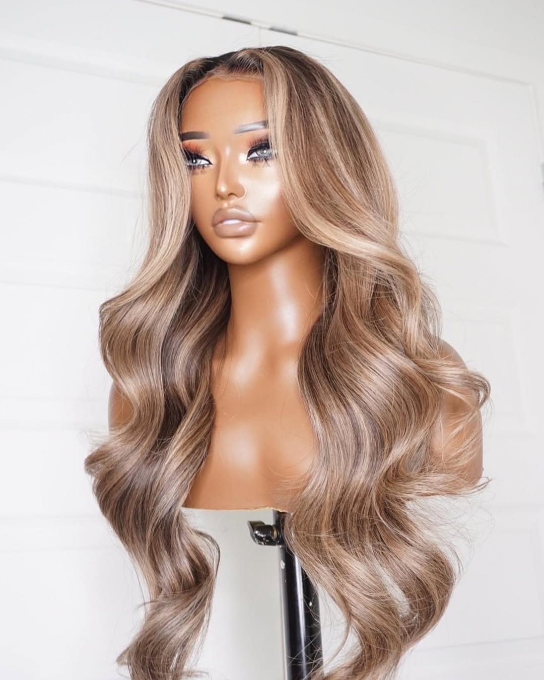 Post 3 by Exclusive Custom Made wigs • Extensions • Wig Colorist on Instagram (carousel)