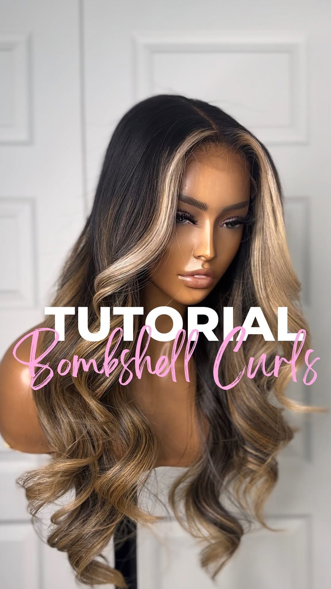 Post 8 by Exclusive Custom Made wigs • Extensions • Wig Colorist on Instagram (video)