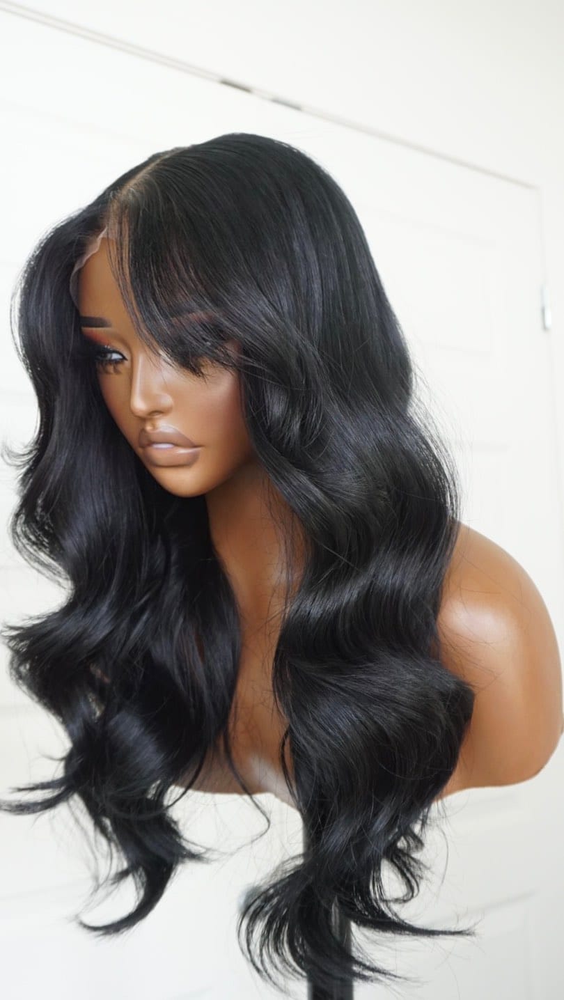 Post 1 by Exclusive Custom Made wigs • Extensions • Wig Colorist on Instagram (video)