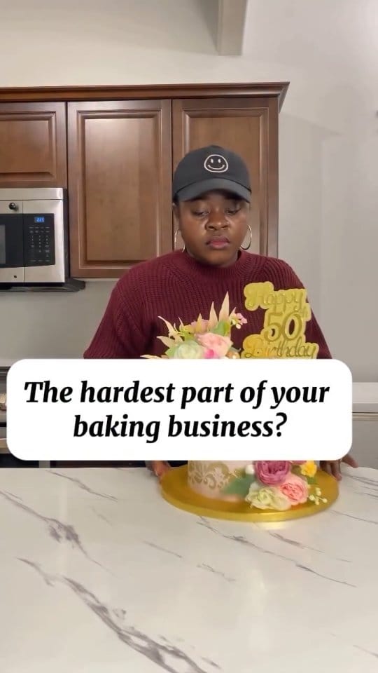 Post 2 by Lanike | Cake Business Tips + Home Bakery | Cakes in YMM 🇨🇦 on Instagram (video)