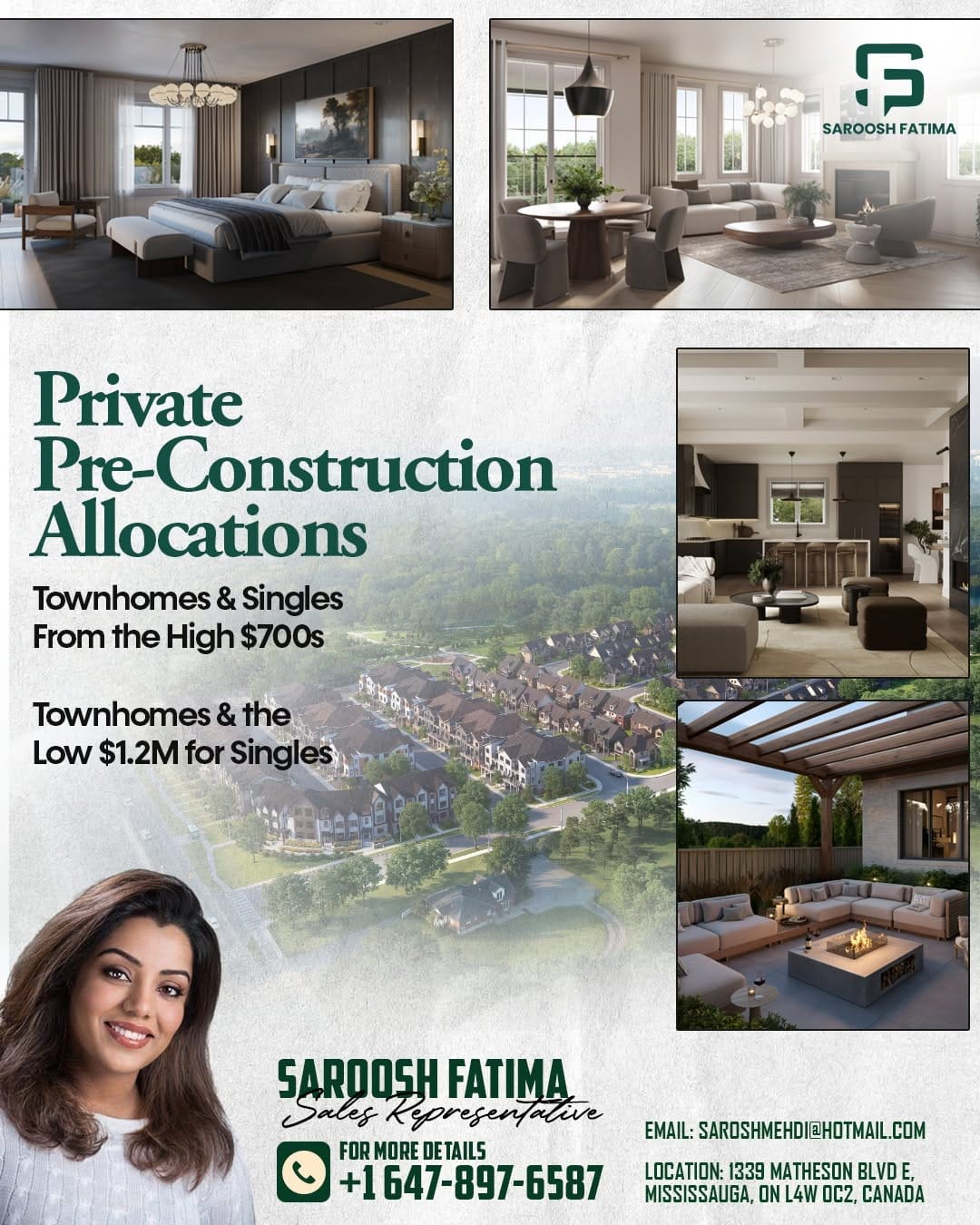 Post 2 by Realtor Saroosh Fatima on Instagram (image)