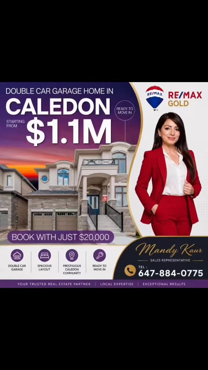 Post 7 by Mandy Kaur Realtor®️ - 🇮🇳🇬🇧🇨🇦 on Instagram (video)