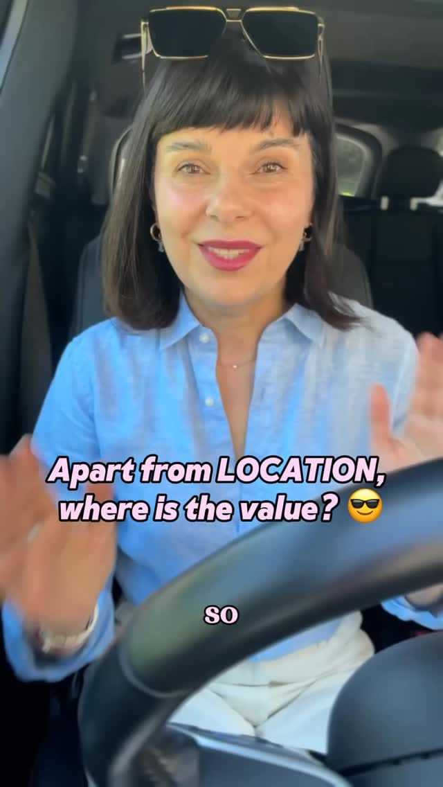 Post 3 by Lana Grichanik, Real Estate Broker on Instagram (video)
