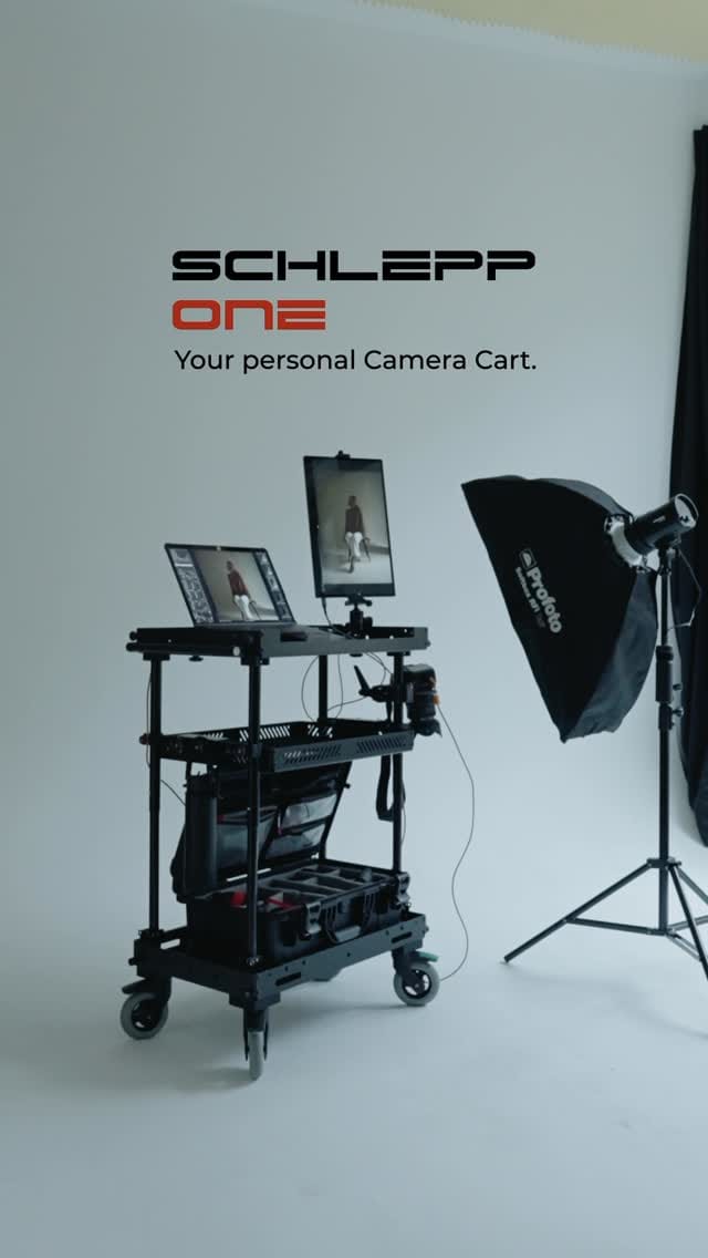 Post 4 by SCHLEPP Camera Carts on Instagram (video)