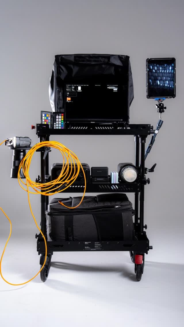 Post 3 by SCHLEPP Camera Carts on Instagram (video)