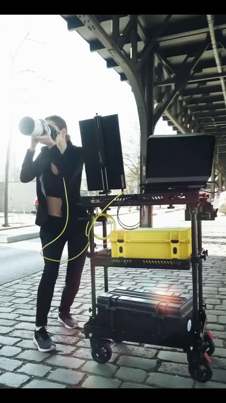 Post 2 by SCHLEPP Camera Carts on Instagram (video)