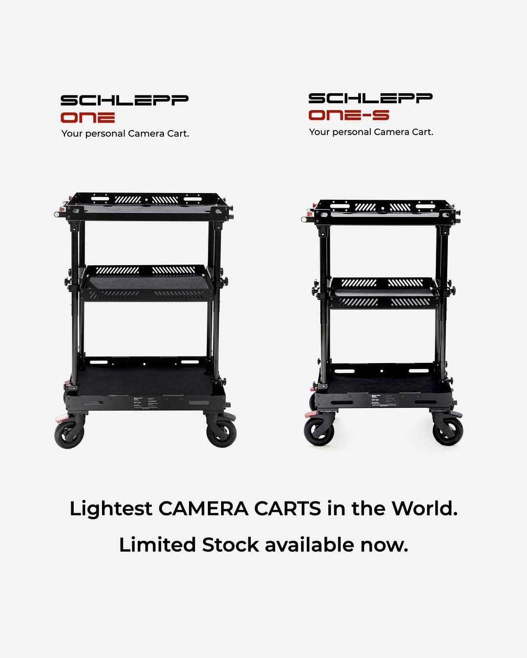 Post 6 by SCHLEPP Camera Carts on Instagram (carousel)