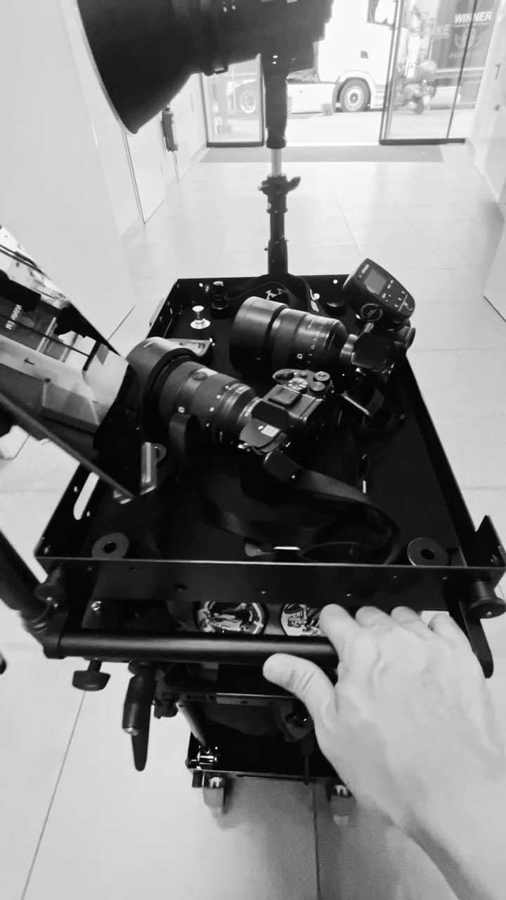 Post 7 by SCHLEPP Camera Carts on Instagram (video)
