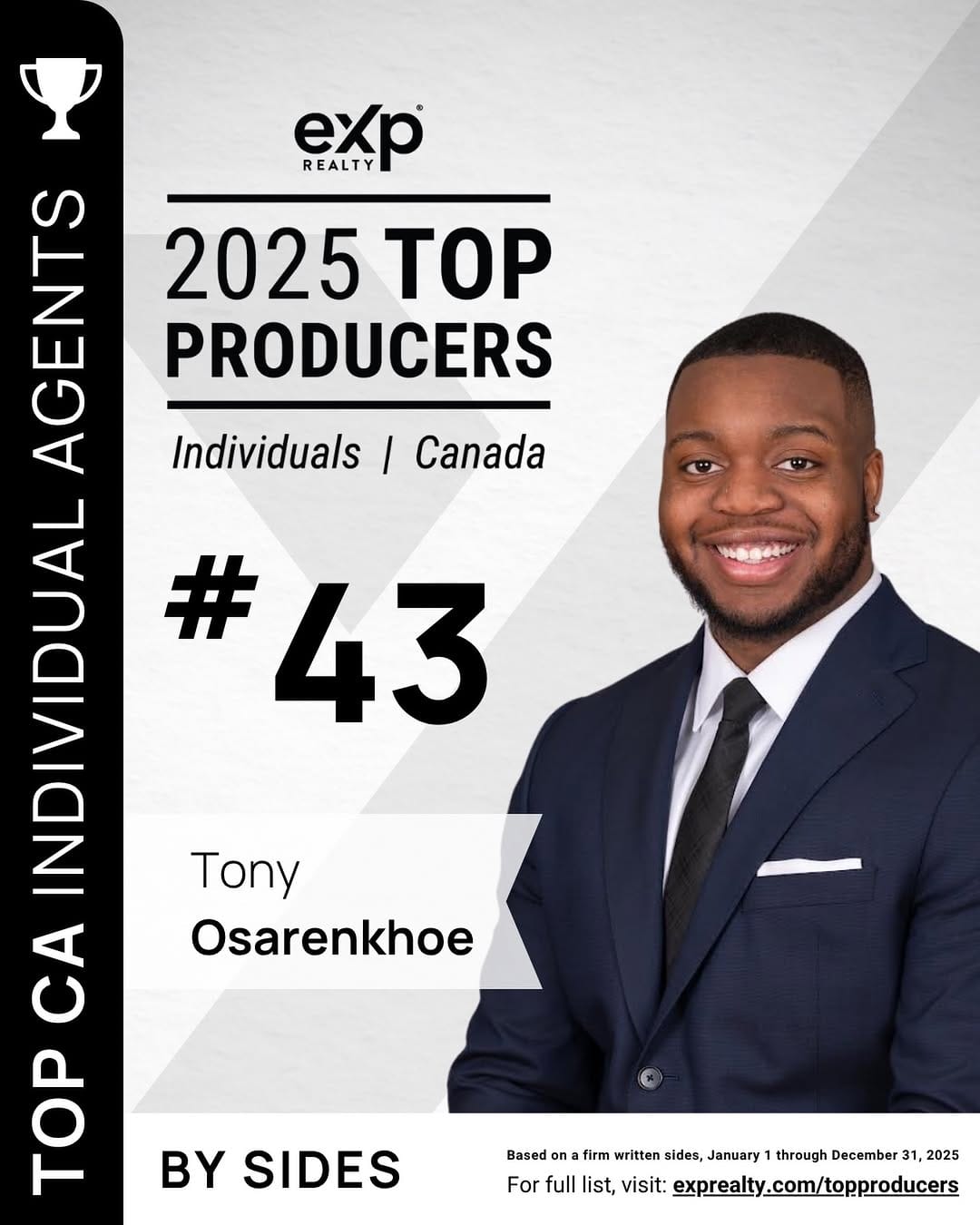 Post 7 by Tony Osarenkhoe | Edmonton Realtor on Instagram (image)