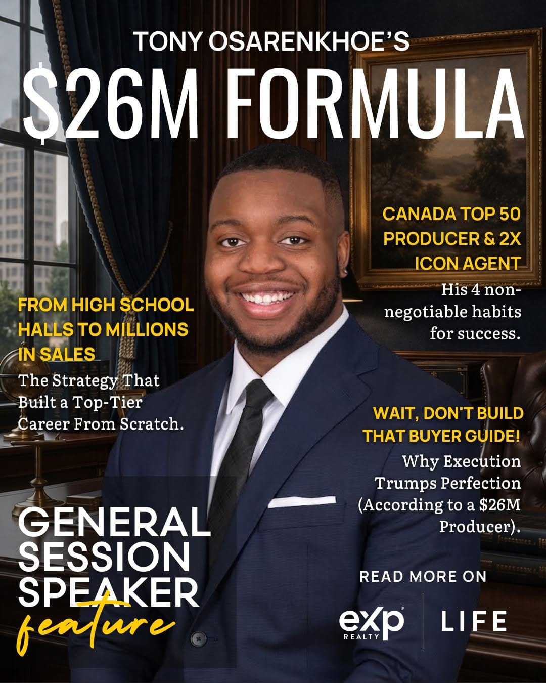 Post 5 by Tony Osarenkhoe | Edmonton Realtor on Instagram (image)