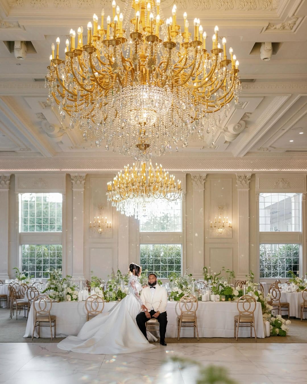 Post 3 by Luxury Events | Weddings on Instagram (carousel)