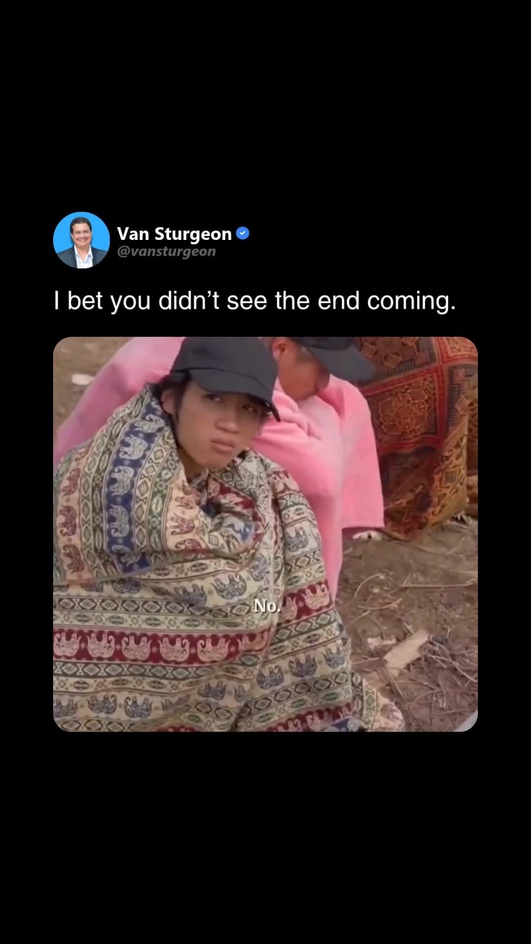 Post 7 by Van Sturgeon on Instagram (video)