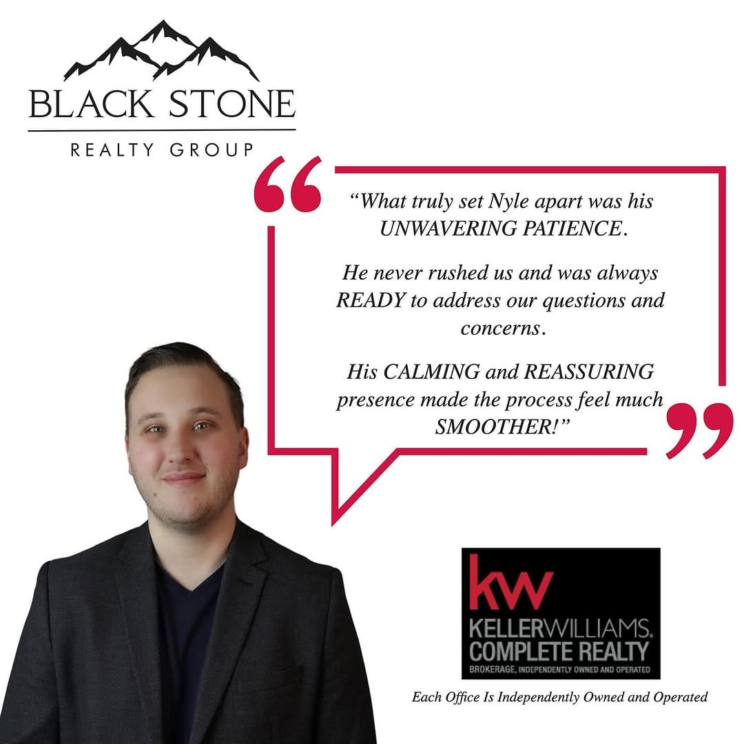 Post 9 by BLACK STONE REALTY GROUP on Instagram (image)