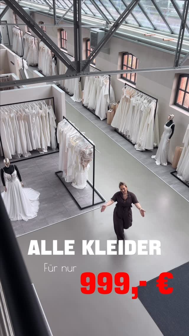 Post 2 by VANITY BRIDAL - BRAUTMODE on Instagram (video)