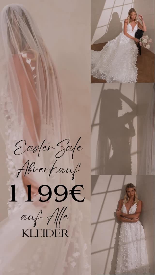 Post 4 by VANITY BRIDAL - BRAUTMODE on Instagram (video)