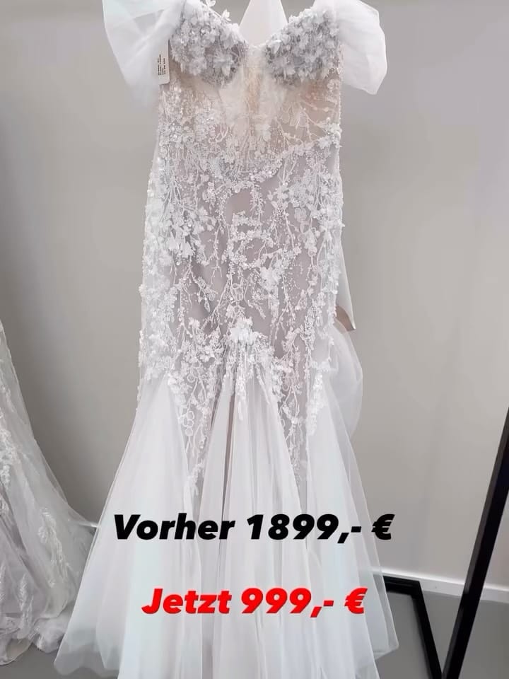 Post 1 by VANITY BRIDAL - BRAUTMODE on Instagram (carousel)