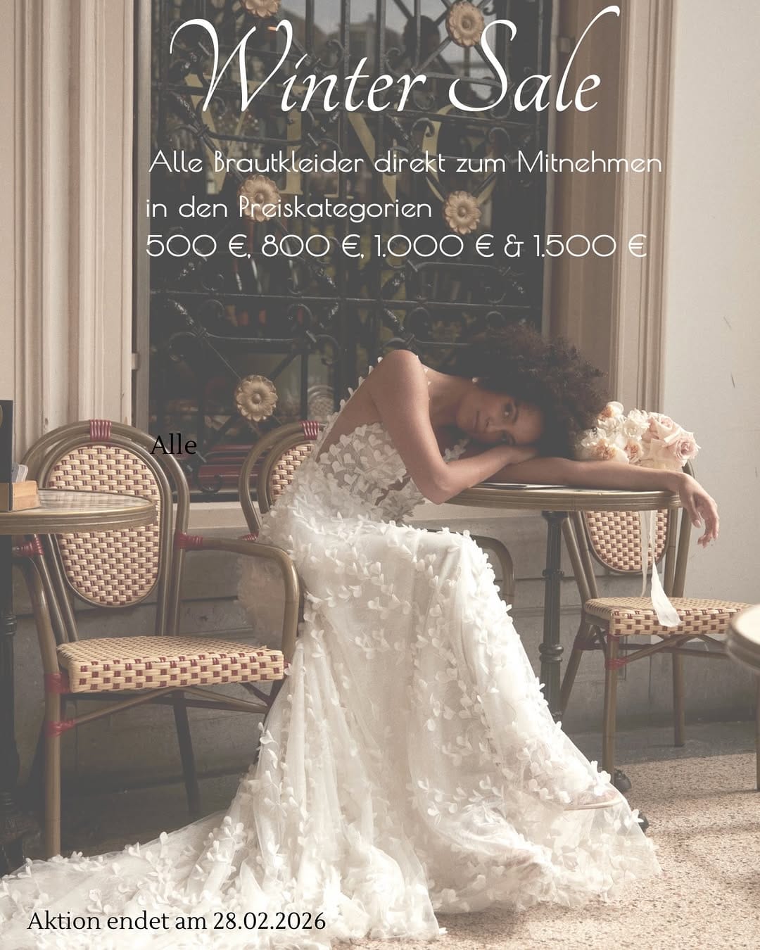 Post 9 by VANITY BRIDAL - BRAUTMODE on Instagram (image)
