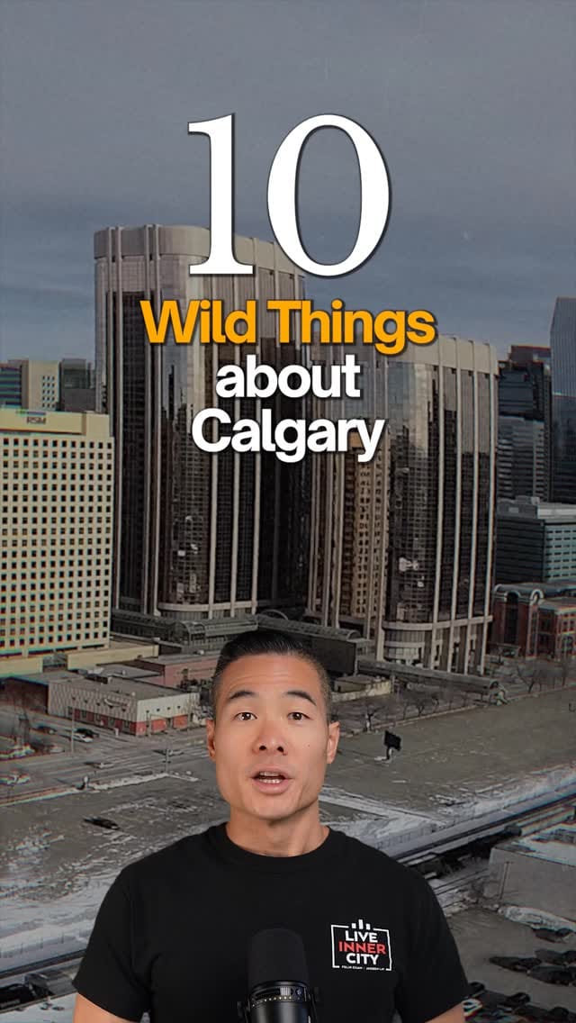 Post 9 by LiveInnerCity - Calgary Real Estate on Instagram (video)