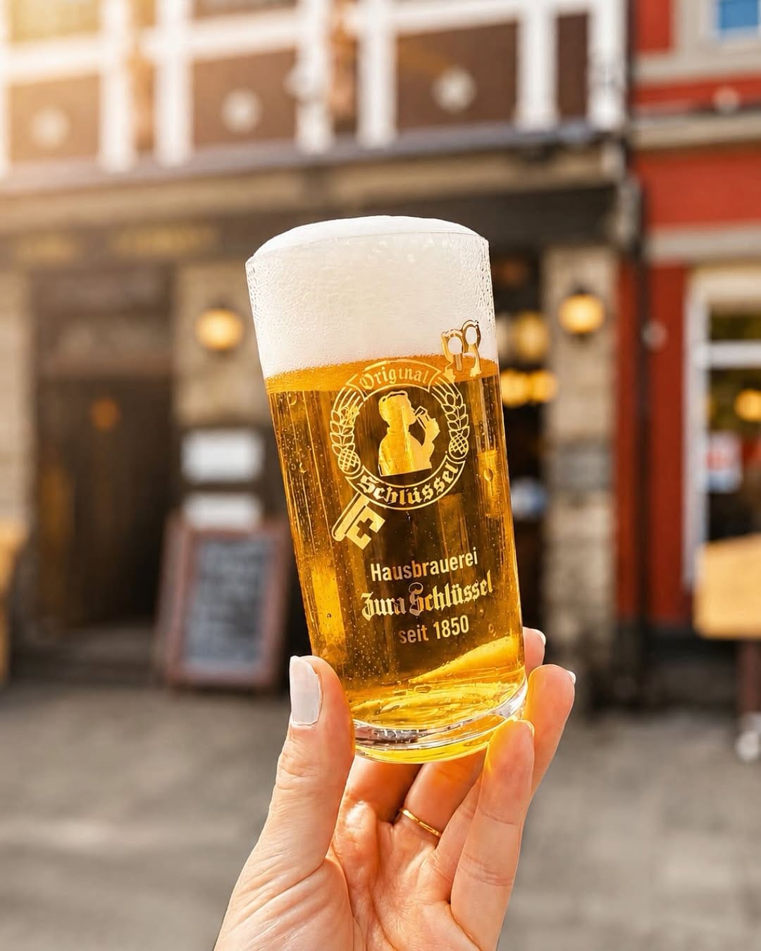 Post 4 by Hausbrauerei Zum Schlüssel on Instagram (image)