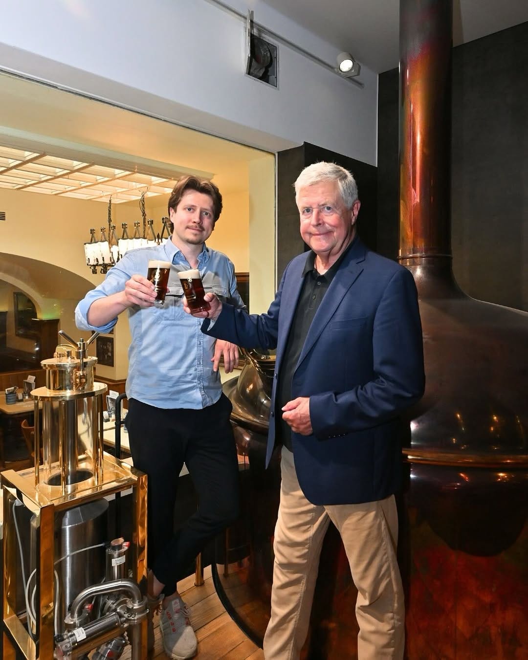 Post 6 by Hausbrauerei Zum Schlüssel on Instagram (image)