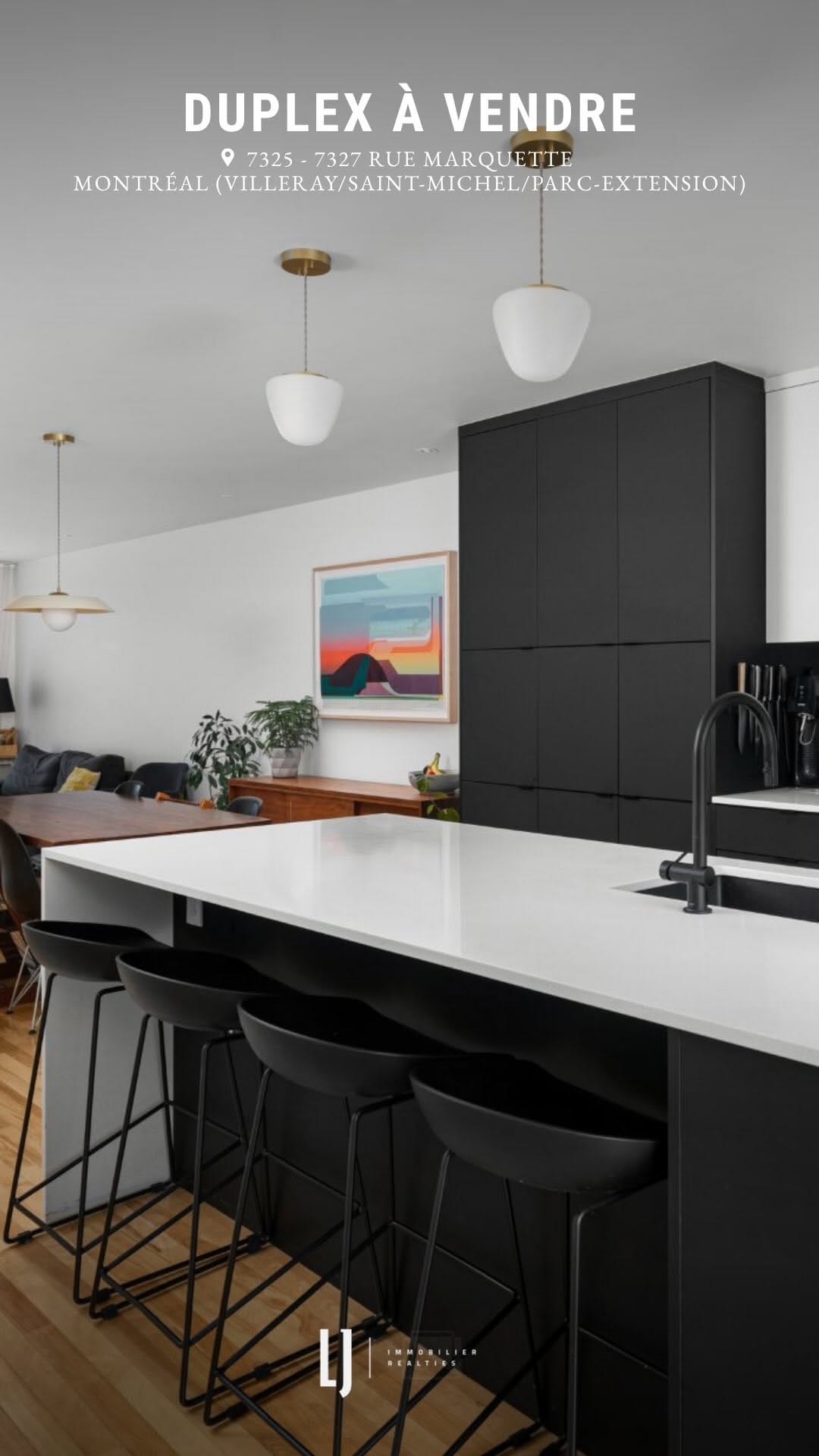 Post 8 by LJ Aguinaga MTL Real Estate on Instagram (video)
