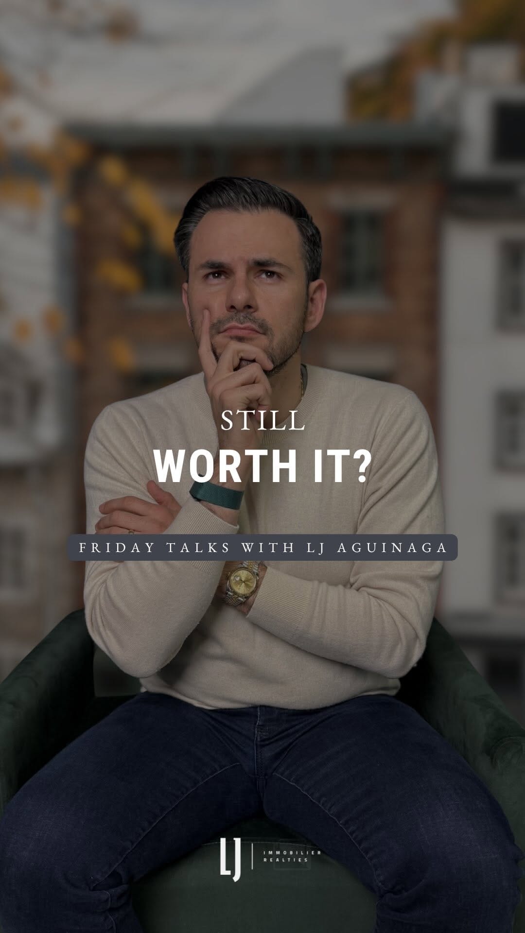 Post 5 by LJ Aguinaga MTL Real Estate on Instagram (video)