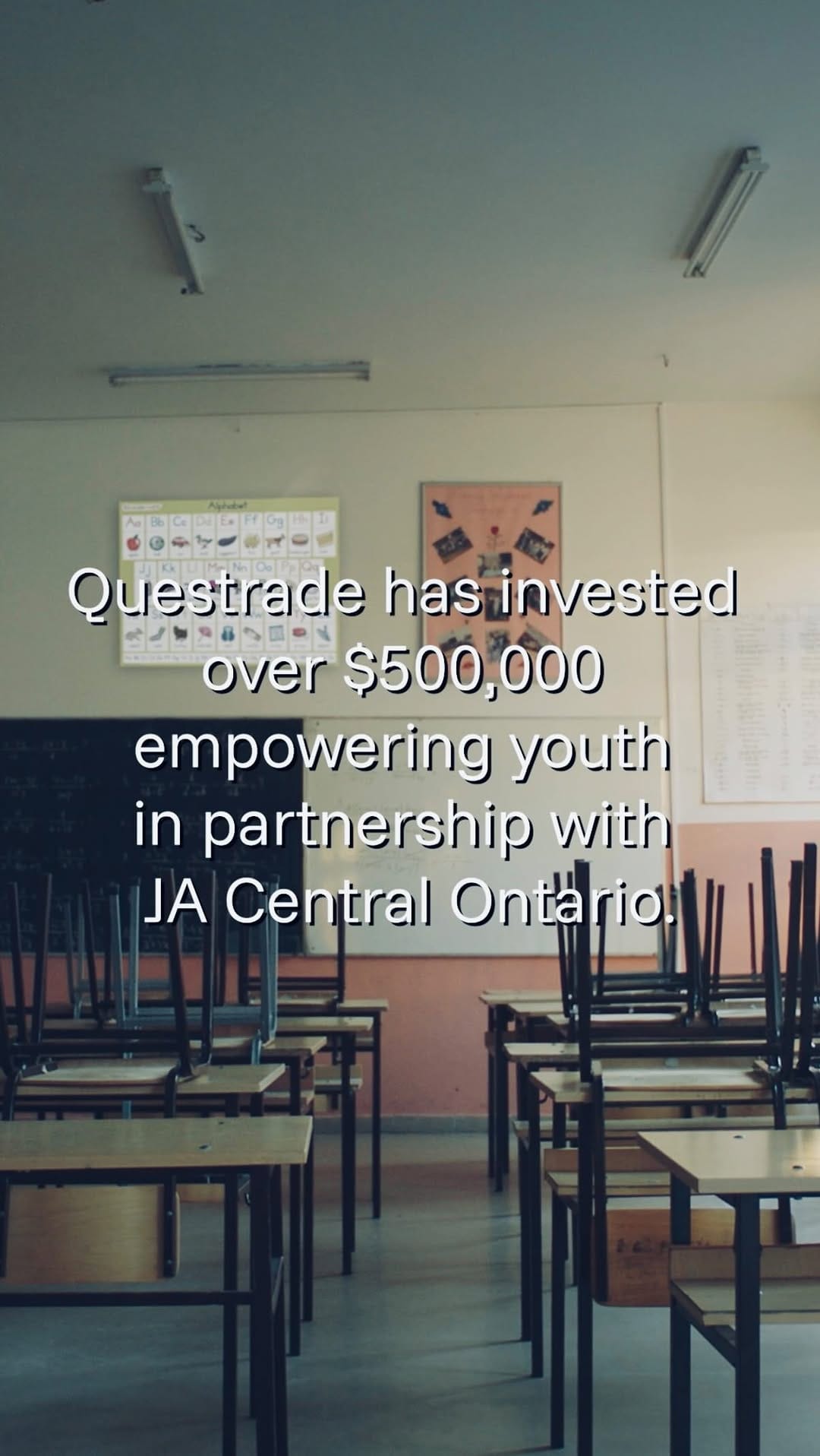 Post 3 by Questrade on Instagram (video)
