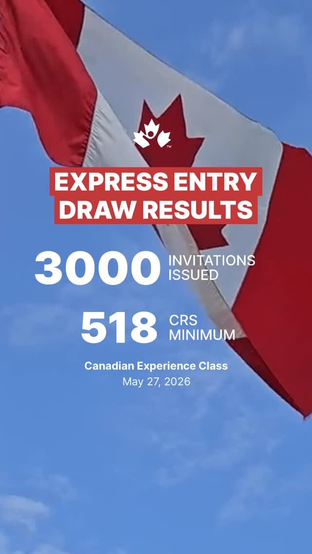 Post 2 by CanadianVisas™ on Instagram (video)