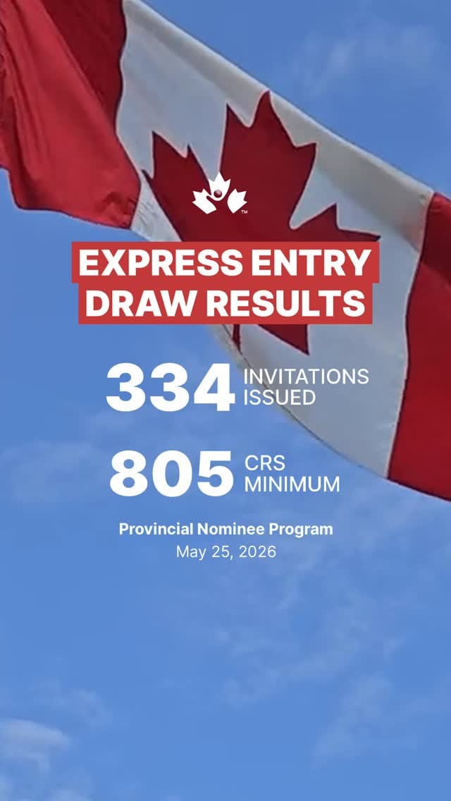Post 3 by CanadianVisas™ on Instagram (video)