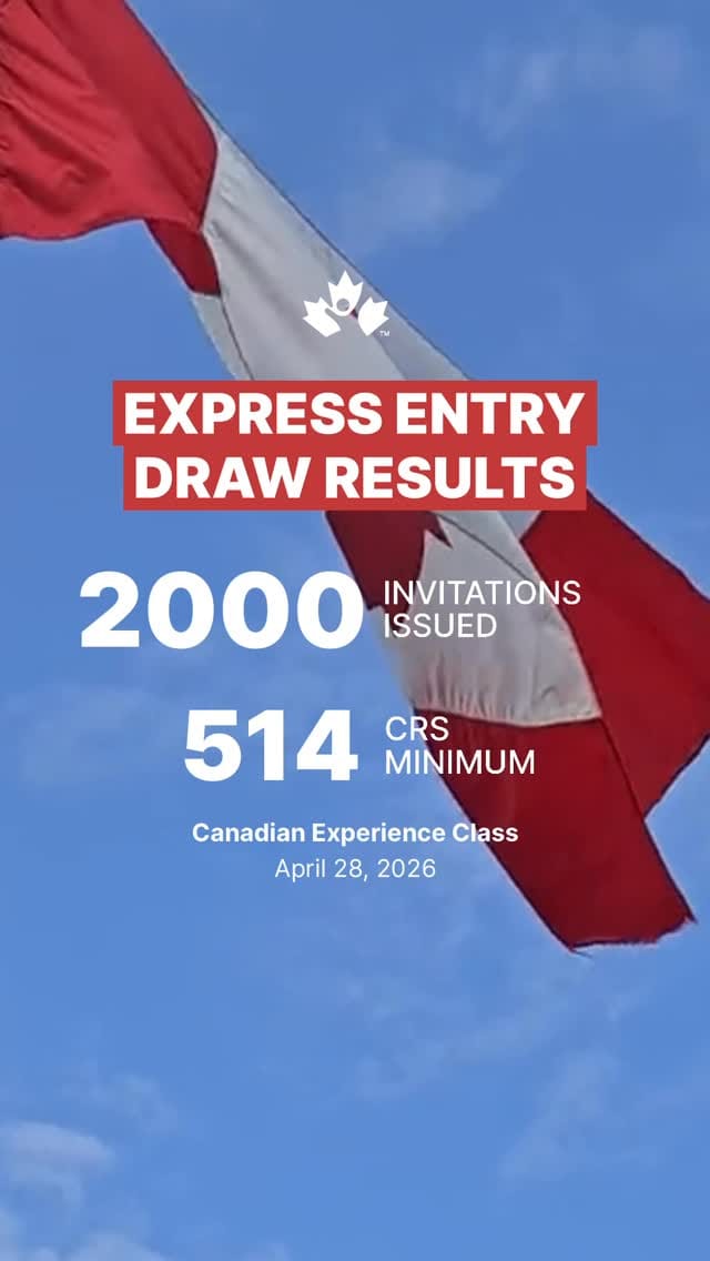 Post 6 by CanadianVisas™ on Instagram (video)
