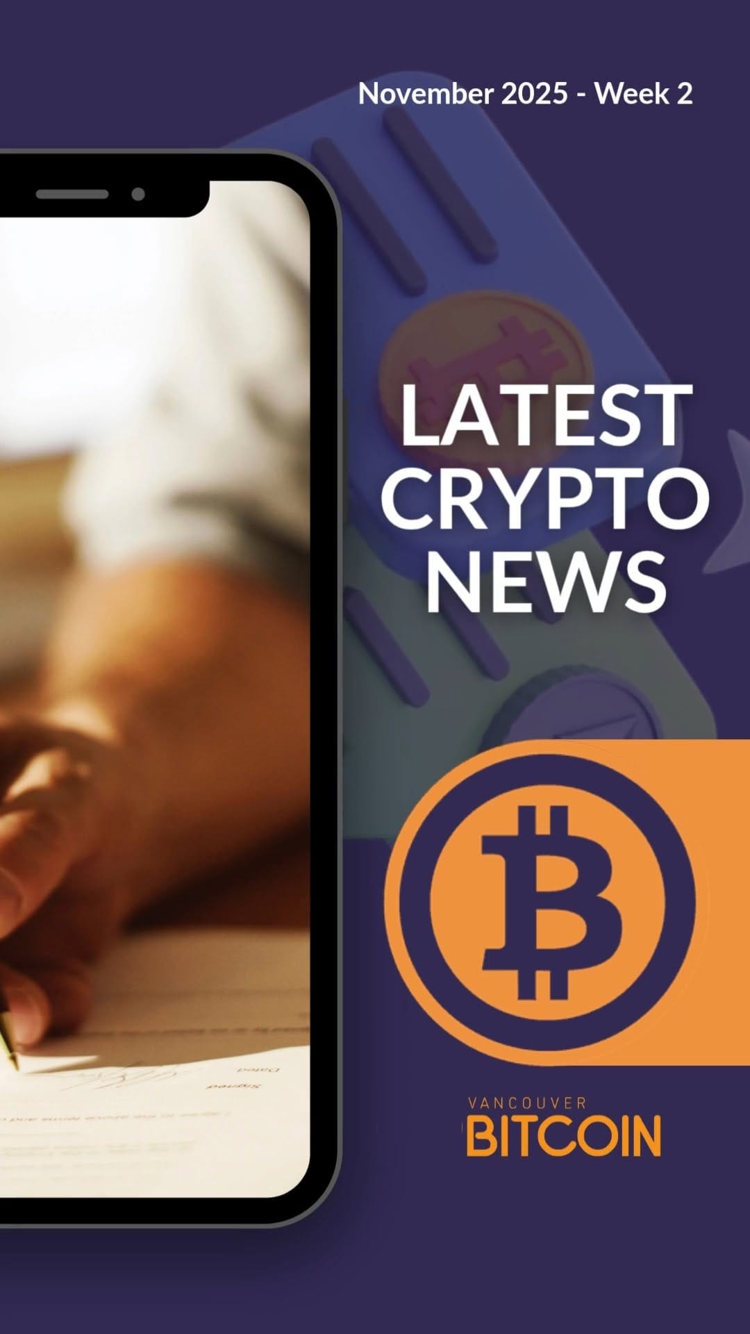 Post 3 by Vancouver Bitcoin on Instagram (video)