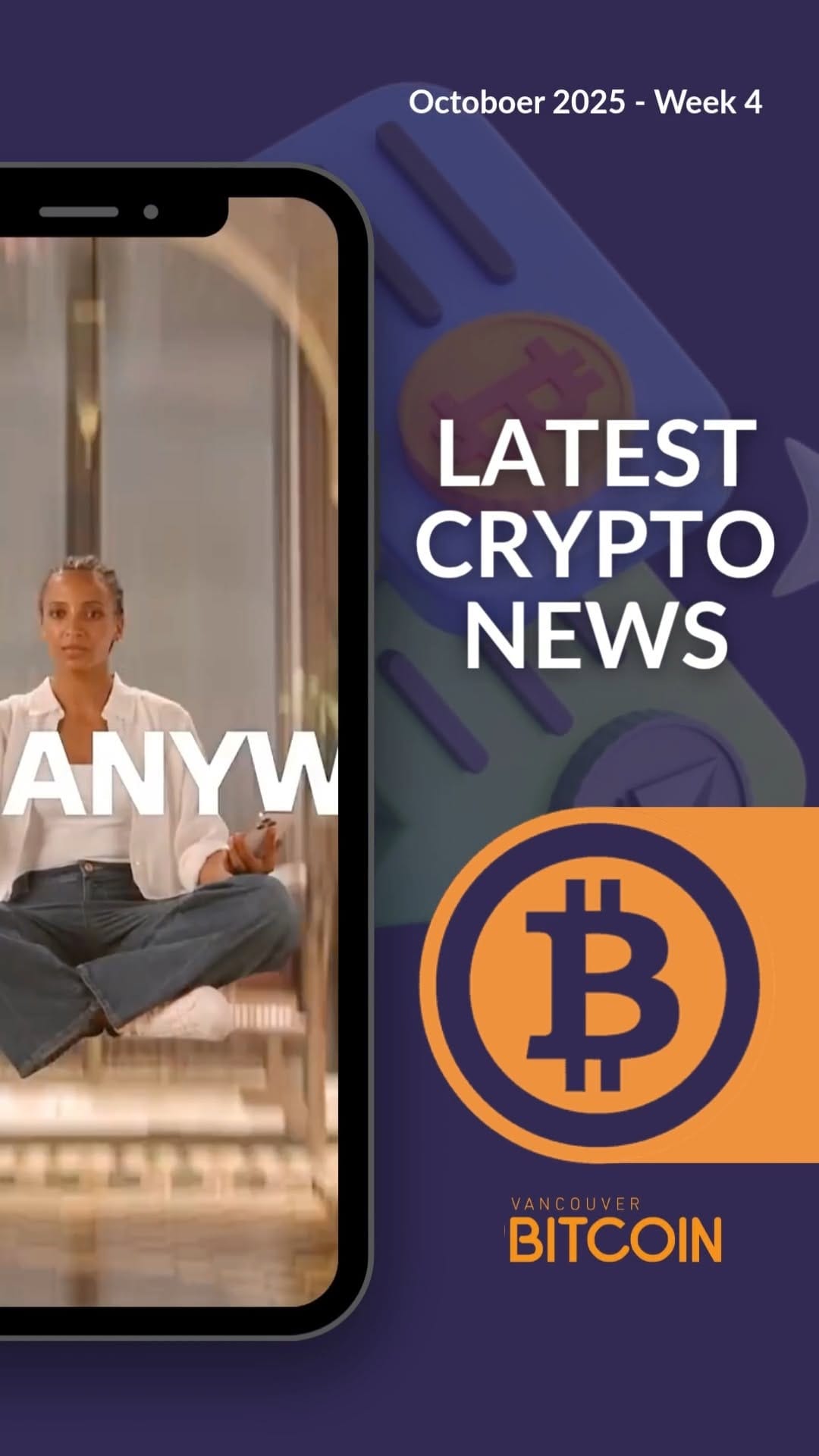 Post 6 by Vancouver Bitcoin on Instagram (video)