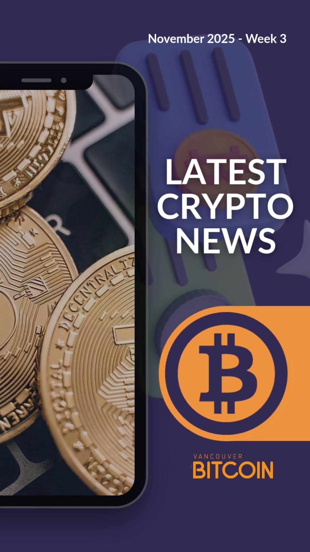 Post 1 by Vancouver Bitcoin on Instagram (video)